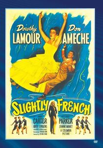 Slightly French , Dorothy Lamour