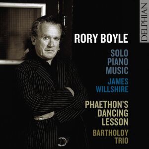 Solo Piano Music & Phaethon's Dancing Lesson , James Willshire