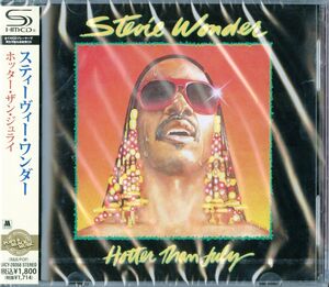 Hotter Than July (SHM-CD) [Import] , Stevie Wonder