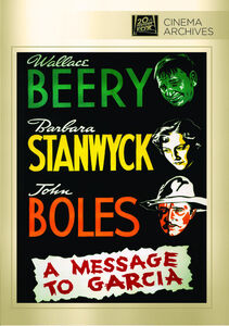 A Message to Garcia , Wallace Beery