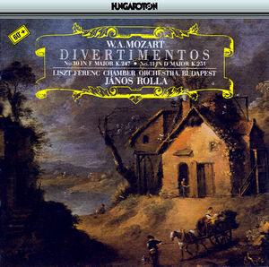 Divertimentos , Wolfgang Amadeus Mozart