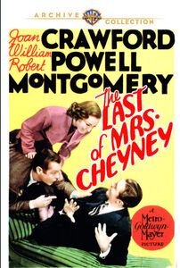 The Last of Mrs. Cheyney , Joan Crawford