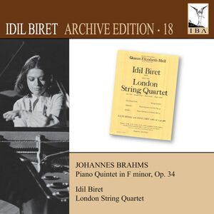 Brahms: Quintet for Piano & Strings