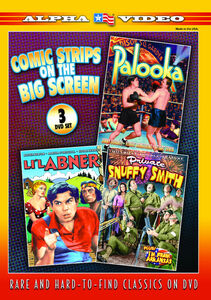 Comic Strips On The Big Screen