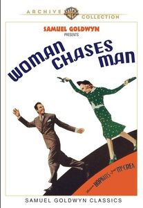 Woman Chases Man