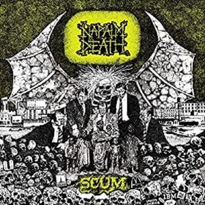 Scum (full Dynamic Range Digipack) , Napalm Death