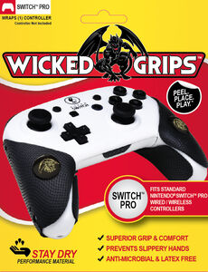 Switch Accessory: Wicked Grips Controller Grip