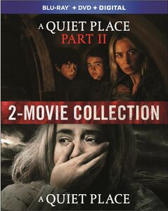 A Quiet Place Part Ii A Quiet Place With Bonus Disc On Tcm Shop