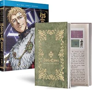 Black Clover: Season Two Part Five Plus Art Book