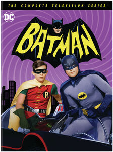 Batman: The Complete Television Series , Adam West