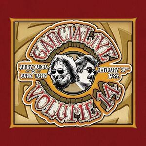 Garcialive Volume 14: January 27th 1986 The Ritz , Jerry Garcia & John Kahn