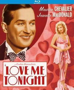 Love Me Tonight , Maurice Chevalier