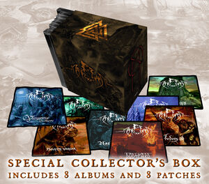 Deluxe Edition Box (8 CD O-Card + Patches)