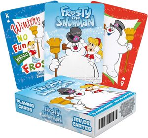 FROSTY THE SNOWMAN 2 PLAYING CARDS DECK