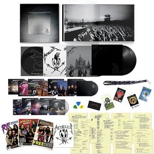 METALLICA (Remastered Deluxe Box Set)(5LP)(14CD)(6DVD) , Metallica