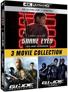 G.I. Joe: 3-Movie Collection , Bruce Willis