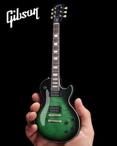 Guitare Miniature Slash Axe Heaven - Guns N' Roses - Anaconda Burst Gibson Les Paul