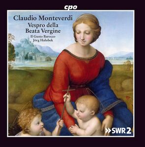 Vespro Della Beata Vergine , Il Gusto Barocco-Stuttgarter Barockorchester Halubek