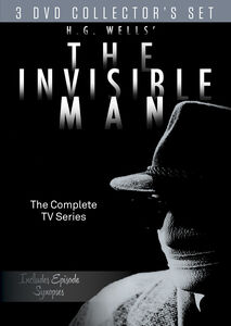 H.G. Wells' The Invisible Man: The Complete TV Series 