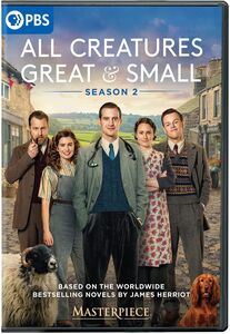 All Creatures Great & Small: Season 2 (Masterpiece)