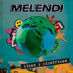 Likes Y Cicatrices [Import] , Melendi