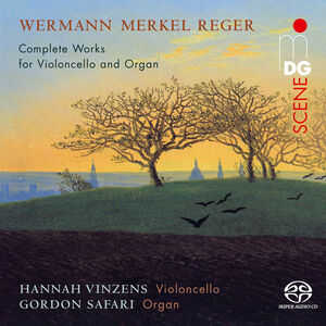 Complete Works for Cello & Organ , Hannah Vinzens