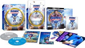 Sonic the Hedgehog (Steelbook)