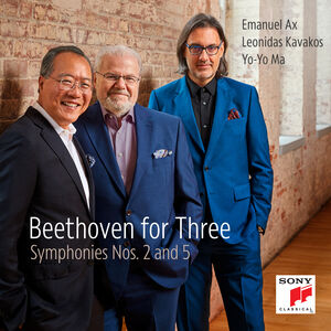 Beethoven for Three: Symphonies Nos 2 & 5 , Yo-Yo Ma