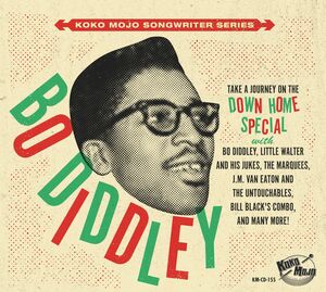Koko Mojo Writer Series Bo Diddley: Down Home Special (Various Artists)