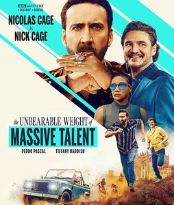 The Unbearable Weight of Massive Talent , Nicolas Cage