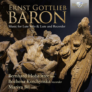 Music for Lute Solo , Bernhard Hofstotter