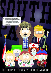 South Park: The Complete Twenty-Fourth Season , Trey Parker
