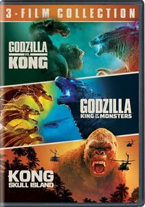 Godzilla Vs. Kong /  Godzilla: King of the Monsters /  Kong: Skull Island