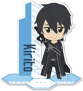 SWORD ART ONLINE - KIRITO ACRYL FIGURE
