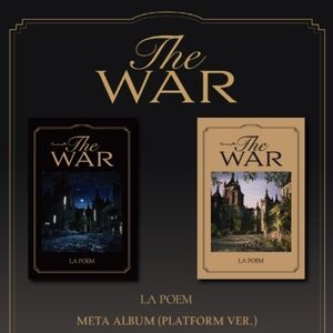 The War - Platform Version - incl. 2 Photo Cards + Accordion Booklet [Import]