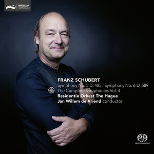 The Complete Symphonies, Vol. 4 - Symphony No. 5 D. 485; Symphony No.6 , Residentie Orkest The Hague