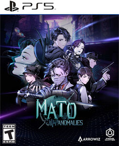 Mato Anomalies for PlayStation 5