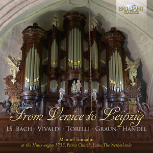From Venice To Leipzig - Organ Music