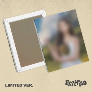 Expergo (Limited Ver) - Package Box, Photo Book, Book Mark, Character Card, Sticker Pack, Photo Card, Story Photo Frame, Poster (First-Press Only) [Import]