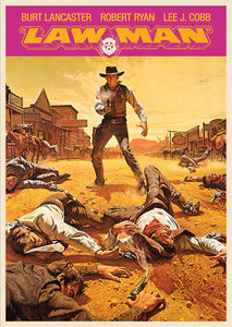 Lawman , Burt Lancaster