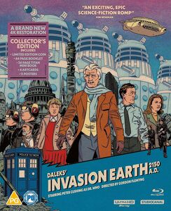 Daleks--Invasion Earth 2150 A.D. - Collector's Edition All-Region UHD with Region B Blu-Ray [Import]
