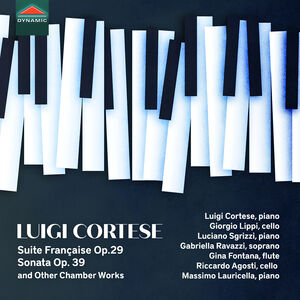 Suite Francaise Op. 29 Sonata Op. 39 & Other , Luciano Sgrizzi