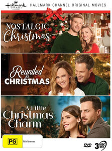 Hallmark Xmas Collection 31 (Nostalgic Christmas /  Reunited At Christmas /  A Little Christmas Charm) - NTSC/ 0 [Import] 