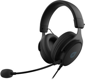 PlayStation 4 Accessory:  Wired Headset - 212 Kinetic - Black:  Compatible with PC, Switch, PS5, Xbox X|S 