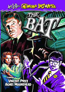 Mr. Lobo's Cinema Insomnia: The Bat , Vincent Price