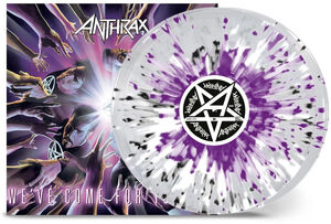 We've Come For You All - Limited Clear, Purple & Black Colored Vinyl [Import]