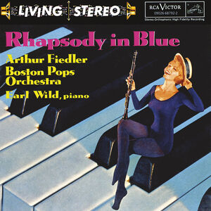 Rhapsody in Blue / American in Paris / Piano Cto , Arthur Fiedler
