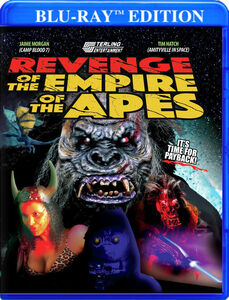 Revenge Of The Empire Of The Apes , Jamie Morgan