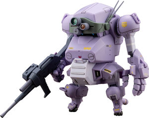 Kotobukiya - JGSDF Type 07-III Tank Nacchin [Scopedog Version] Melquiyan Forces Color Model Kit