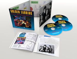 Back Home: The Complete 1984 Leiden Concert - 2CD+DVD PAL Region 0 [Import] , Golden Earring